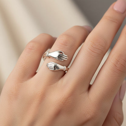 Held Through Time™ – A Memorial Embrace That Never Lets Go